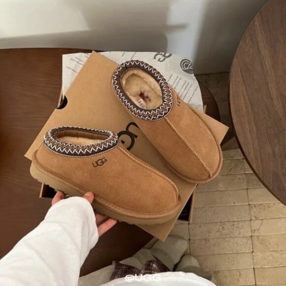 New UGG Tasman Slipper Chestnut - Picture 2 of 8